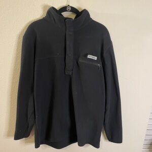 Mens Columbia fleece pullover size M